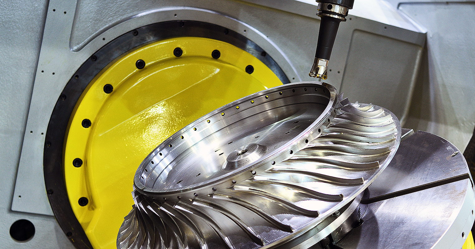 CNC aerospace machining, mill/turn machining.