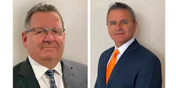 Casey DiBattista (left) is now the Chief Regional Officer of KUKA North America. Vancho Naumovski (right) is the new Vice President and General Manager of Operations for KUKA in the United States. Casey DiBattista (left) is now the Chief Regional Officer of KUKA North America. Vancho Naumovski (right) is the new Vice President and General Manager of Operations for KUKA in the United States.