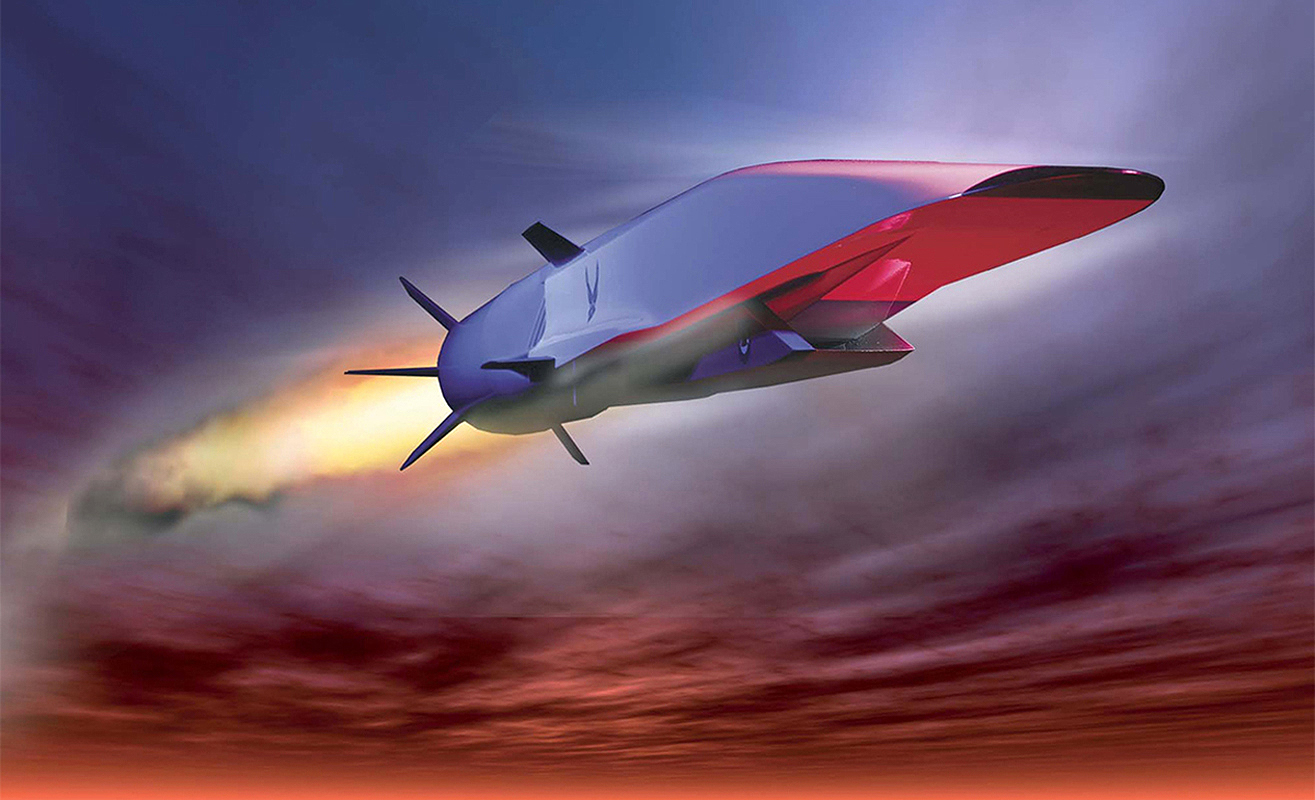 LIFT hypersonic vehicle illustration.