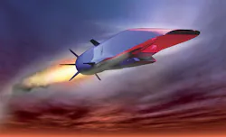 LIFT hypersonic vehicle illustration. LIFT hypersonic vehicle illustration.
