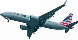 American Airlines, Boeing 737-8 MAX, N324RN, Washington Reagan National Airport, October 14, 2018 American Airlines, Boeing 737-8 MAX, N324RN, Washington Reagan National Airport, October 14, 2018