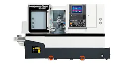 The design of the Nakamura-Tome SC-100X2 contributes to faster cycle times, compared to other machining strategies, while maintaining standards for precision and accuracy. The design of the Nakamura-Tome SC-100X2 contributes to faster cycle times, compared to other machining strategies, while maintaining standards for precision and accuracy.