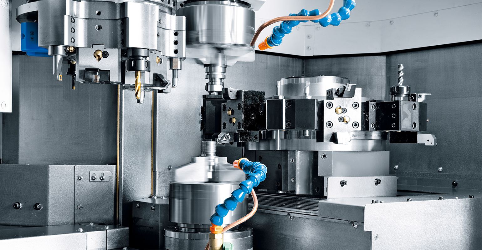 Methods Machine Tools Nakamura-Tome SC-100X2