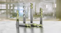 Niagara Cutter A245/345 end mills. Niagara Cutter A245/345 end mills.