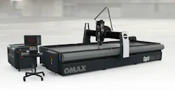 OptiMAX waterjet cutting machine OptiMAX waterjet cutting machine