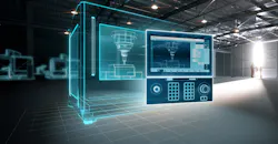 Siemens, Sinumerik One, the first digital native CNC. Siemens, Sinumerik One, the first digital native CNC.