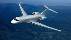 Bombardier Global 6000 aircraft, part of the USAF Battlefield Airborne Communications Node program. Bombardier Global 6000 aircraft, part of the USAF Battlefield Airborne Communications Node program.