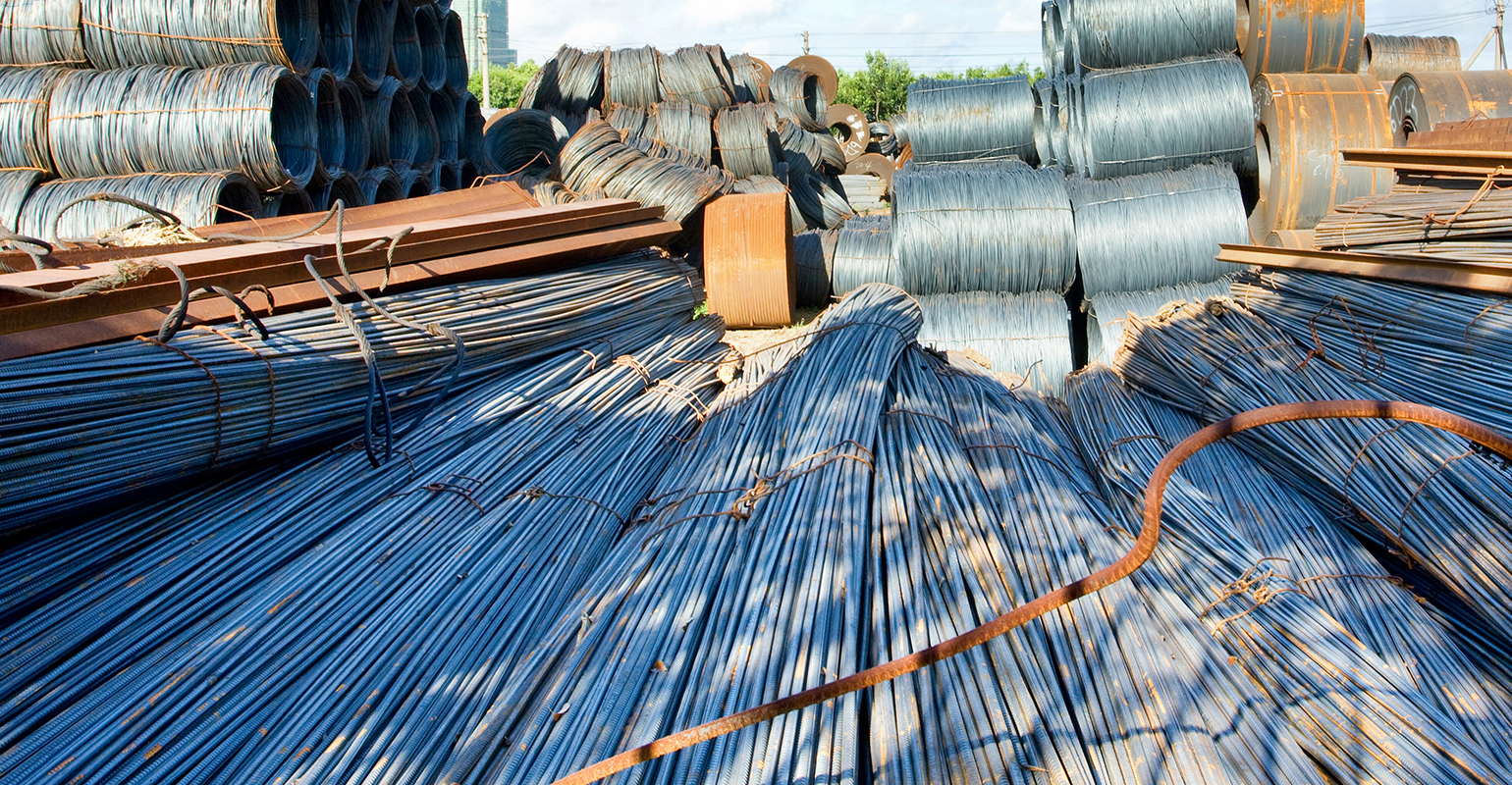 Steel wire inventory.