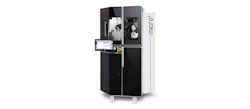 The compact Micro5 has a 5:1 ratio of machine to workpieces, and consumes less energy than conventional systems. It offers high static stiffness, repeatability of 0.5 μm, and target accuracy of 2 μm – plus thermal stability, high dynamic rigidity, and acceleration of 2 g. The compact Micro5 has a 5:1 ratio of machine to workpieces, and consumes less energy than conventional systems. It offers high static stiffness, repeatability of 0.5 μm, and target accuracy of 2 μm – plus thermal stability, high dynamic rigidity, and acceleration of 2 g.