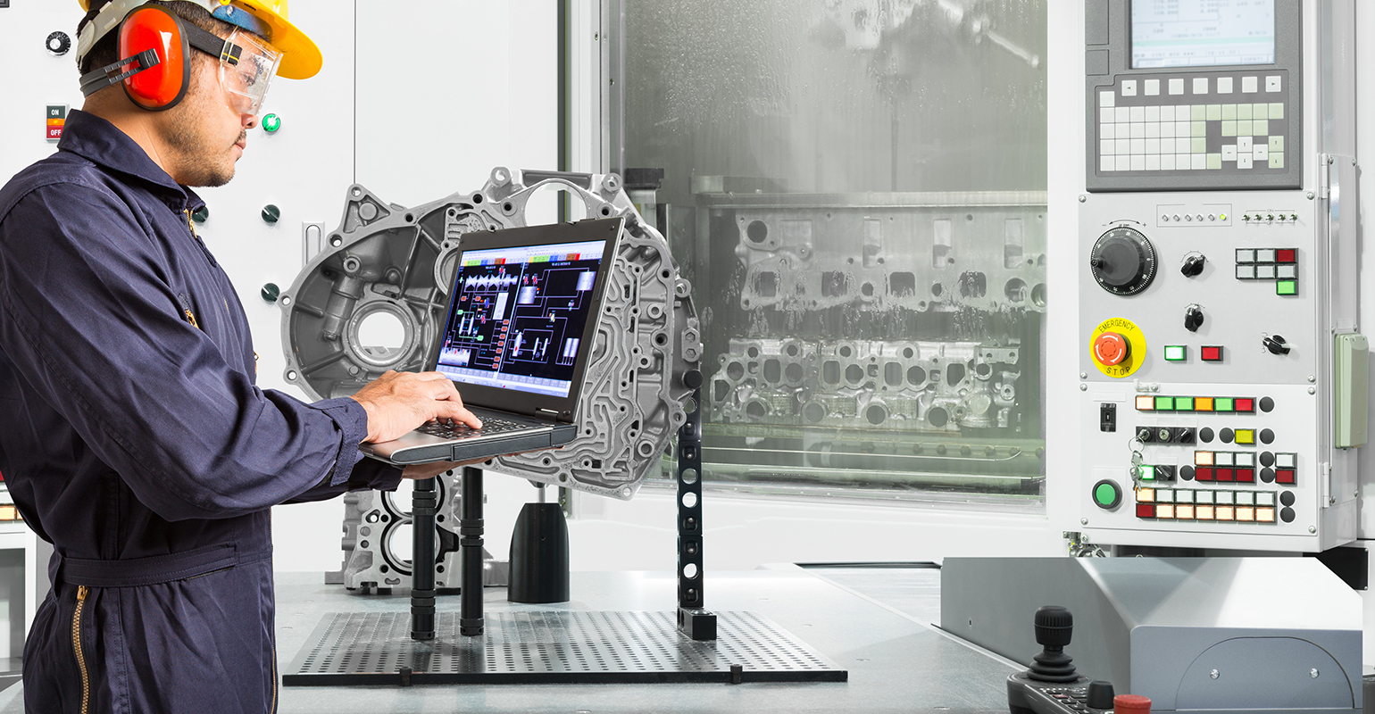 Edge Computing provides the means to simplify software deployment on machines, process data, and connect what actually happens on the shop floor to the cloud.