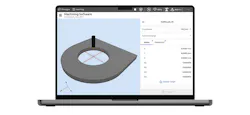 ABB’s Machining Software is the first to integrate auto-calibration and path-tuning functions into a single intuitive tool. This simplifies the process of setting up new products while maximizing accuracy in machining applications including sanding, deburring, polishing, and dry ice cleaning. The Machining Software is a standalone tool that supports the IRB2600 robot used in the Machining Cell as well as a wide variety of robots from ABB. ABB’s Machining Software is the first to integrate auto-calibration and path-tuning functions into a single intuitive tool. This simplifies the process of setting up new products while maximizing accuracy in machining applications including sanding, deburring, polishing, and dry ice cleaning. The Machining Software is a standalone tool that supports the IRB2600 robot used in the Machining Cell as well as a wide variety of robots from ABB.