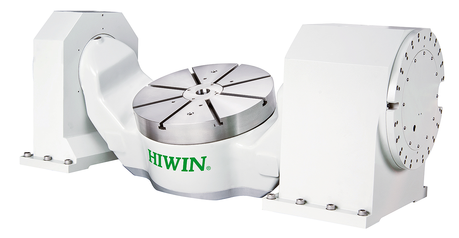 A Hiwin Corp. Torque Motor Rotary Table.
