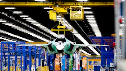 F-35 assembly at Lockheed Martin, Fort Worth, Tex. F-35 assembly at Lockheed Martin, Fort Worth, Tex.