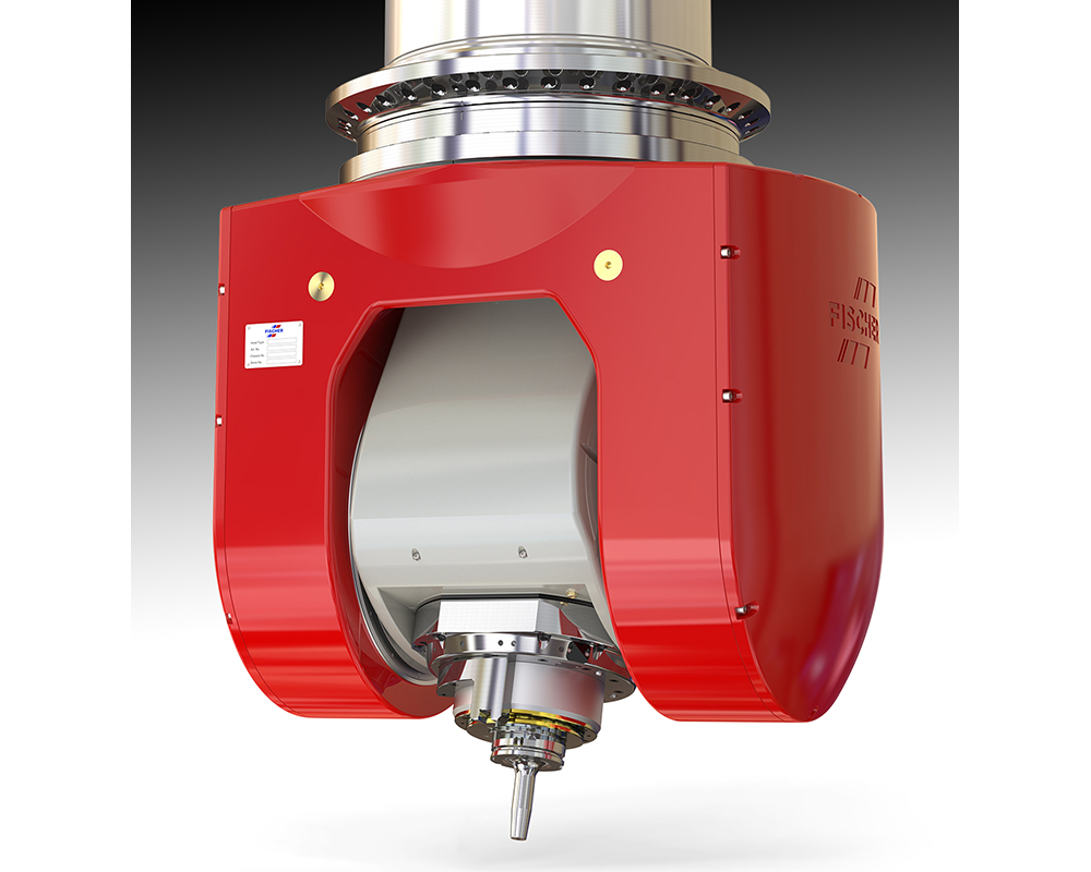 The Fischer USA D27 milling head is designed for powerful, as well as long-tooled, milling applications.