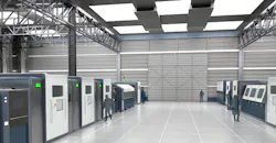 One of ASTRO America’s projects is the Hypersonic Production Accelerator Facility, commissioned by the U.S. Defense Advanced Research Projects Agency to accelerate manufacturing capabilities for hypersonic weapons systems. One of ASTRO America’s projects is the Hypersonic Production Accelerator Facility, commissioned by the U.S. Defense Advanced Research Projects Agency to accelerate manufacturing capabilities for hypersonic weapons systems.