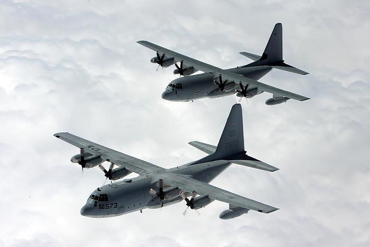 C/KC-130 Hercules / Super Hercules aircraft.