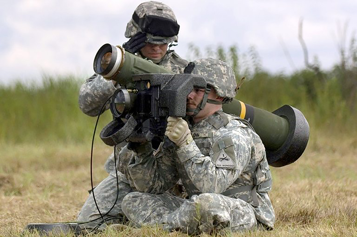 The medium-range Javelin has been in full-rate production since 1994.
