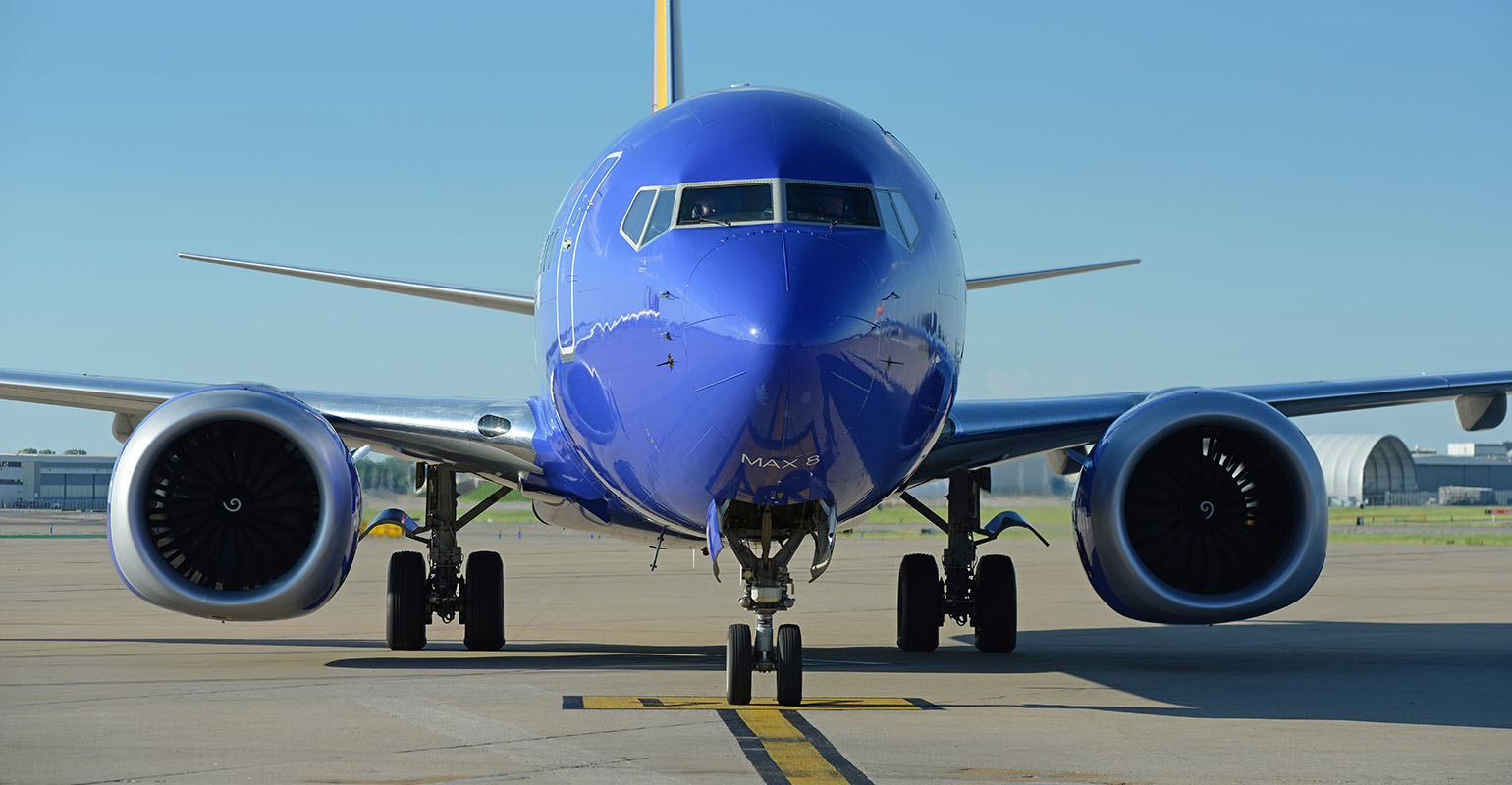 Southwest Airlines / Boeing 737 MAX-8, St. Louis, Mo., May 30, 2018.