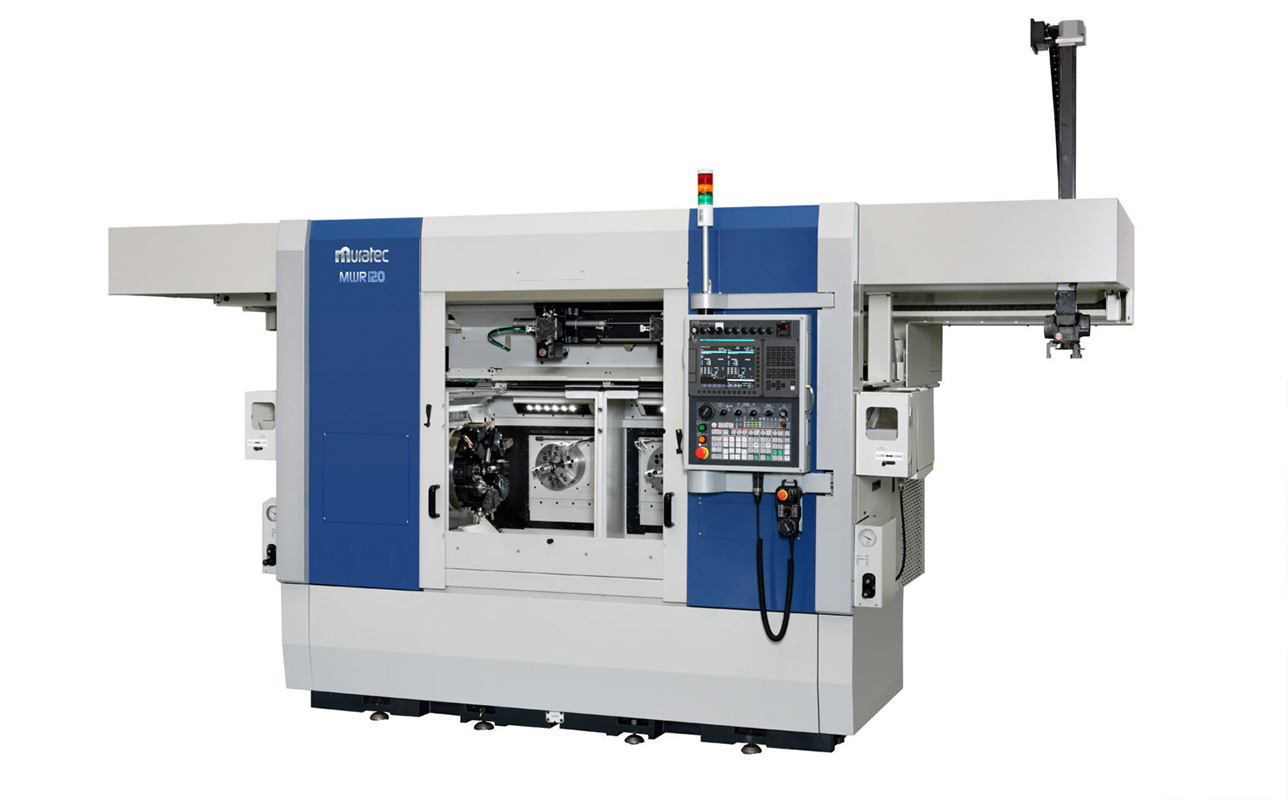 The MWR120G automated horizontal lathe is the next generation of the MW series machines.