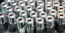 Precision-machined screws. Precision-machined screws.