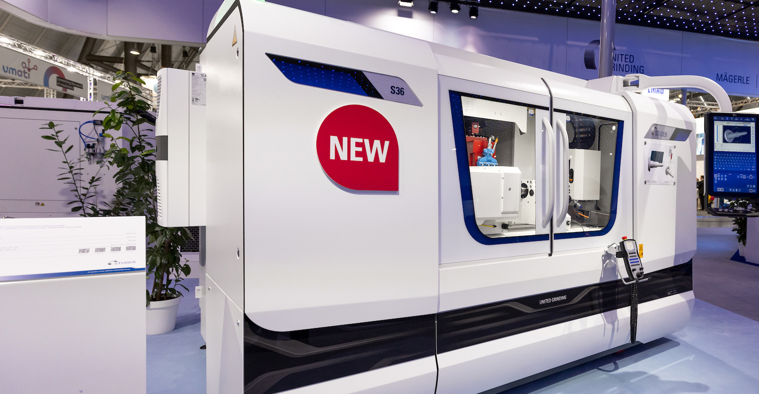 S36 Cylindrical Grinding Machine at IMTS 2022