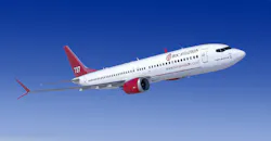 BOC Aviation / Boeing 737 MAX 8 illustration. BOC Aviation / Boeing 737 MAX 8 illustration.