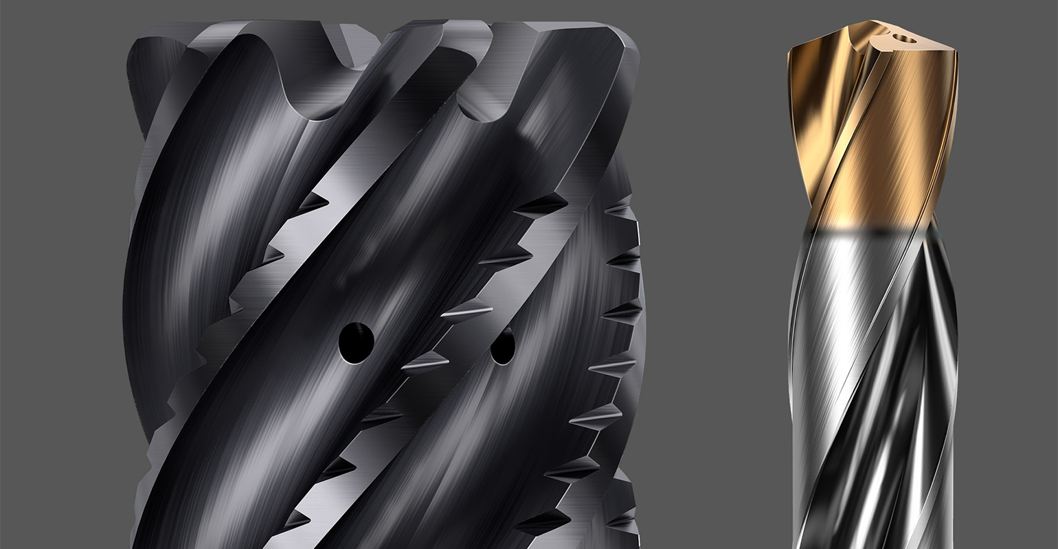 Sandvik Coromant Solid Round Tools.