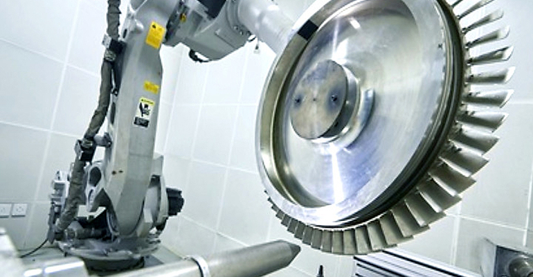 Laser shock peening (LSP) is a surface engineering process that uses high-magnitude compressive residual stresses induced by laser peening to improve critical materials&rsquo; resistance to surface-related failures, such as fatigue, fretting fatigue and stress corrosion cracking.