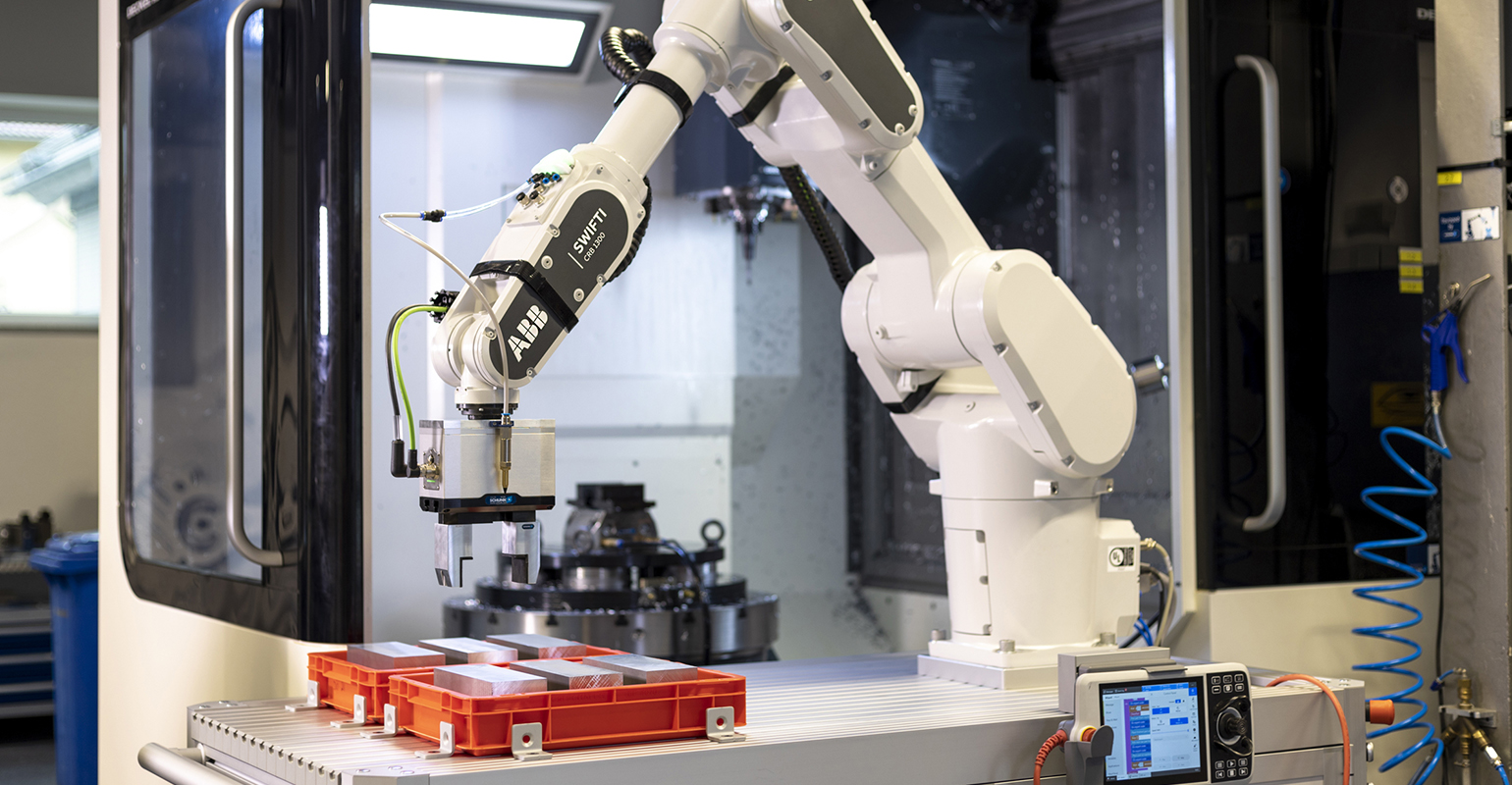The SWIFTI&trade; CRB 1300 is a highly accurate, high payload cobot that&rsquo;s up to six times faster than other robots in its class.