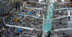 Boeing Next-Generation 737 final assembly line in Renton, Wash. Boeing Next-Generation 737 final assembly line in Renton, Wash.