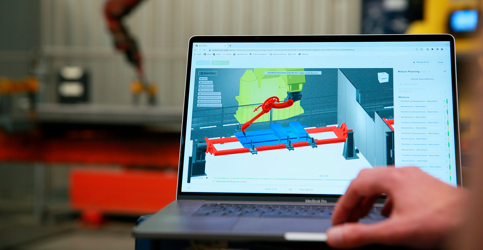 Oqton software is now a part of Valk Welding&rsquo;s Automatic Robot Programming (ARP) platform for high-mix, low-volume production.