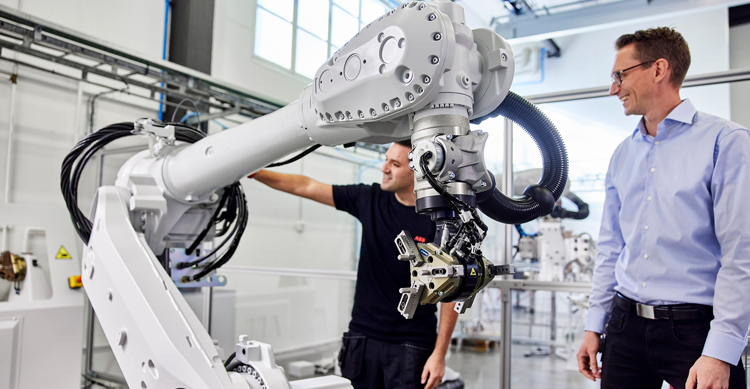 ABB Robotics IRB 5710 robot.