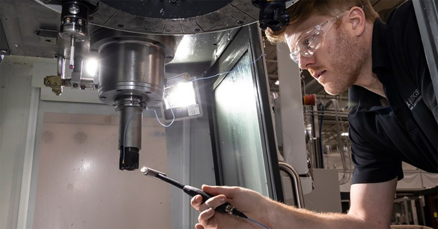 Optimize mill set-ups to minimize chatter.