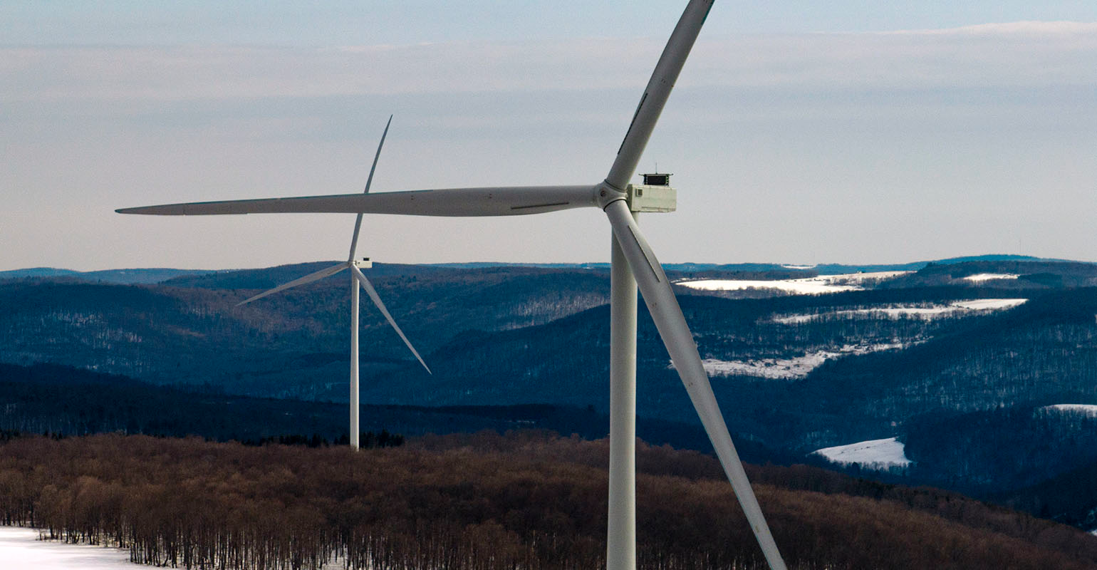 GE Vernova&rsquo;s 6.1-MW onshore turbine.