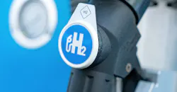 Hydrogen fuel pump for EVs. Hydrogen fuel pump for EVs.