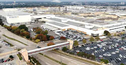 General Motors' Arlington, Tex., Assembly plant for full-size SUVs. General Motors' Arlington, Tex., Assembly plant for full-size SUVs.