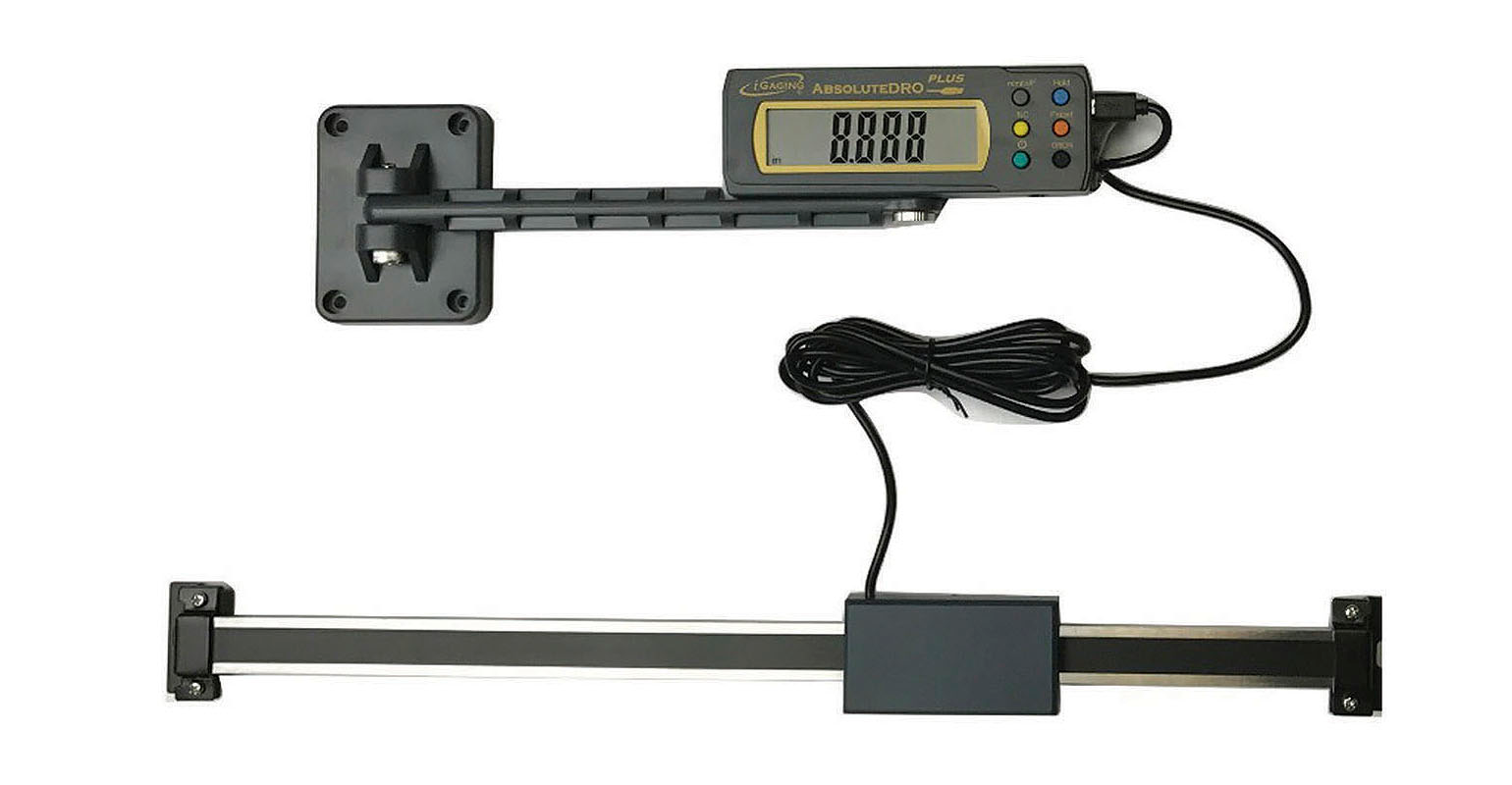 Igaging EZ-View DRO Plus with DRO.