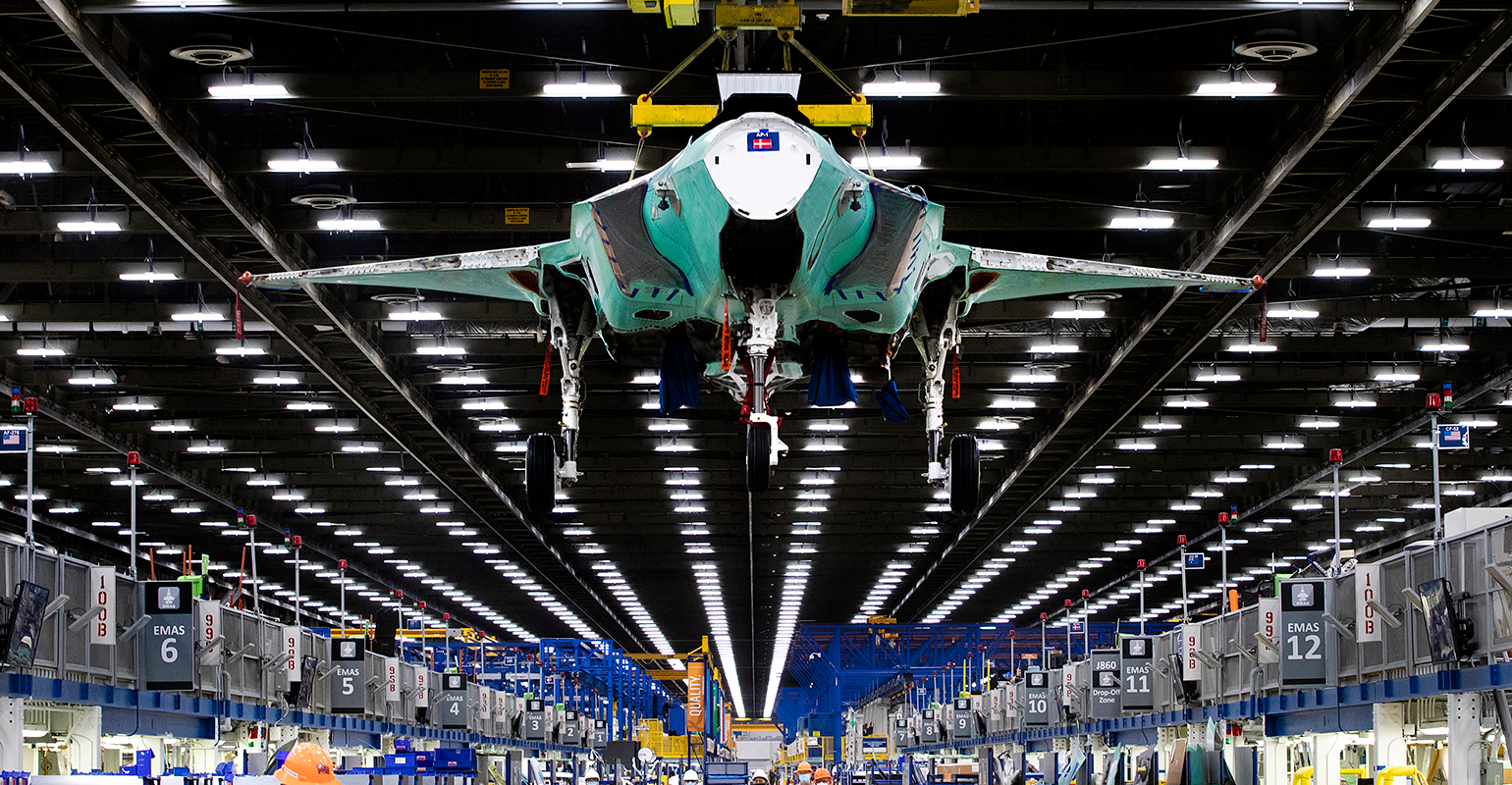 F-35 assembly, Fort Worth, Tex.