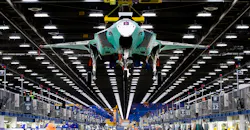 F-35 assembly, Fort Worth, Tex. F-35 assembly, Fort Worth, Tex.