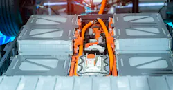 Electric vehicle lithium battery pack and power connections. Electric vehicle lithium battery pack and power connections.