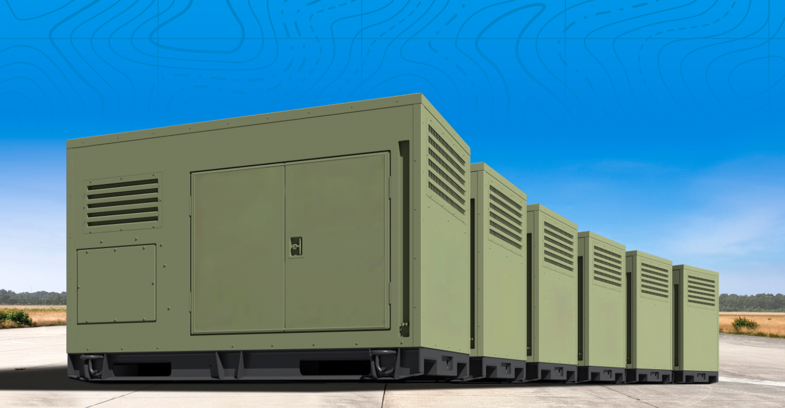 GM Defense&rsquo;s STEEP energy-storage system will provide tactical microgrid capabilities that work with hydrogen-powered generators, stationary and mobile battery electric power, or fuel-powered generators to support efficient power management and distribution.