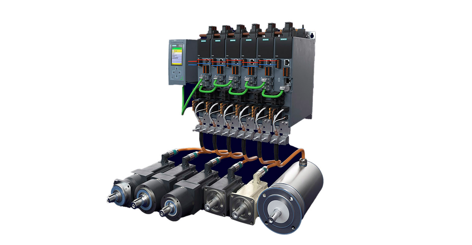 The SINAMICS S210 servo-drive system is ready for digitalization and brings an enhanced level of safety and security to standalone or multi-axis machines for various manufacturing industries.