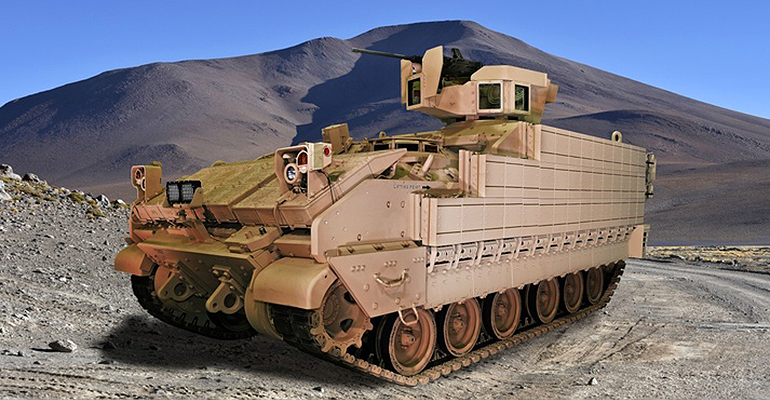 Concept illustration of BAE Systems Land & Armaments&rsquo; new U.S. Army Armored Multi-Purpose Vehicle.