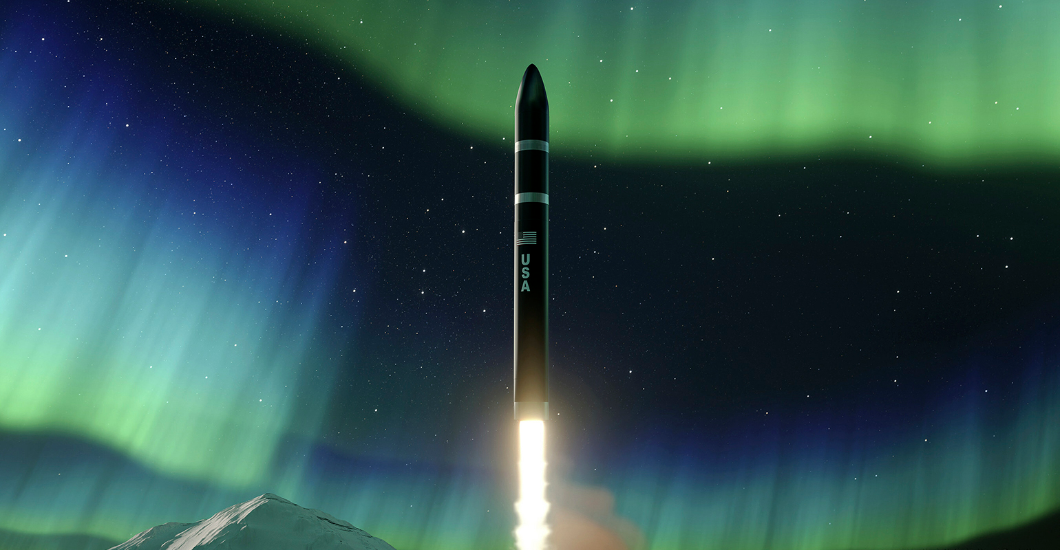 Lockheed Martin artist's notional depiction of NGI in flight.