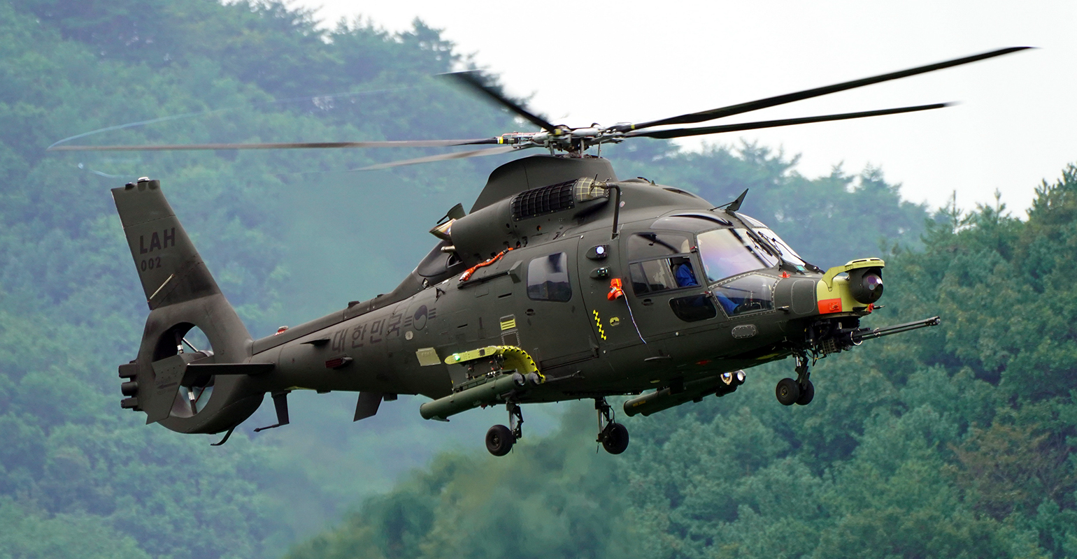 Airbus/KAI Light Armed Helicopter (LAH) prototype.