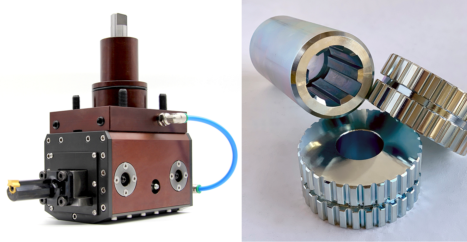 REV s.r.l. manufactures broaching solutions for CNC lathes and machining centers. The tools are ideal for machining simple keyways or internal and external profiles, both teeth and splines.