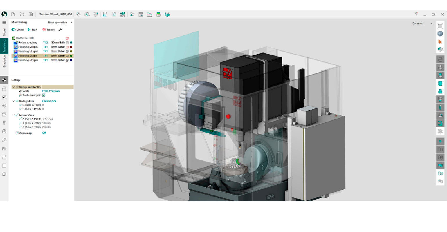 SprutCAM Ency virtual AI assistant.