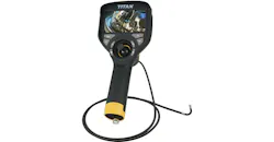 Titan Tool Supply TVGM series miniature handheld, industrial-grade videoscope. Titan Tool Supply TVGM series miniature handheld, industrial-grade videoscope.