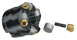 M2472 and M2473 milling cutters with ceramic button indexable inserts provide reliability and toughness for increased productivity. The cutting diameters (Dc) range from 32 to 63 mm. M2472 and M2473 milling cutters with ceramic button indexable inserts provide reliability and toughness for increased productivity. The cutting diameters (Dc) range from 32 to 63 mm.