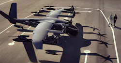 The Archer Midnight eVTOL. The Archer Midnight eVTOL.